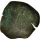 Monnaie, Isaac II Angelus 1185-1195, Aspron Trachy, Constantinople, TB+, Billon - Bizantine