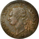 Monnaie, France, Louis XVI, Sol Ou Sou, Sol, 1791, Paris, TB+, Cuivre - 1774-1791 Louis XVI