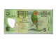 Billet, Fiji, 5 Dollars, 2013, KM:115, NEUF - Fidji