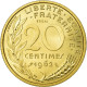 Monnaie, France, 20 Centimes, 1962, SUP+, Aluminum-Bronze, Gadoury:332 - Essais, Piéforts, épreuves & Flans Brunis