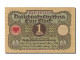 Billet, Allemagne, 1 Mark, 1920, 1920-03-01, NEUF - 1 Mark