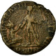 Monnaie, Valentinian II, Maiorina, Arles, TTB, Cuivre, Cohen:20 - La Fin De L'Empire (363-476)