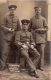 Photocarte Allemande- Militaires Soldat Allemands Pose Photo 1916 COBLENZ???(guerre14-18)2s Cans TTBE - Guerra 1914-18