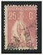 PORTUGAL -  Ceres - Variedade De Cliché - Error - CE255  MM - XXIV - Used Stamps