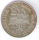 SAN MARINO 500 LIRE 1975 AG SILVER - San Marino