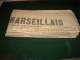 LE PETIT MARSEILLAIS-mois De Janvier 1915-lot De 5 Numéros Originaux - Le Petit Marseillais