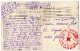 CPA 77 - MILITARIA - PARIS -  Carte Militaire - Croix / Rouge Drapeau Et Buis / Photo RUIZ Paris - Croce Rossa