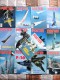 Lot De 13 Livrets Posters " Avions " -  Série " Carnets De Vol " . - Avion