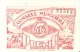 BILLETE DE 5 CTS DEL AJUNTAMENT DE PREMIA DE MAR DEL AÑO 1937  (BANKNOTE) SIN CIRCULAR-UNCIRCULATED - Andere & Zonder Classificatie