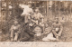 Photocarte Allemande- Militaire Soldats Allemands En Détente Bocs 1903 (2scans) - Guerre 1914-18