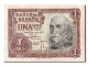 Billet, Espagne, 1 Peseta, 1953, 1953-07-22, SUP - 1-2 Pesetas