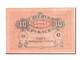 Billet, Russie, 10 Rubles, 1919, SPL+ - Russia