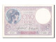 Billet, France, 5 Francs, 5 F 1917-1940 ''Violet'', 1921, SUP+, Fayette:3.05 - 5 F 1917-1940 ''Violet''