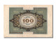 Billet, Allemagne, 100 Mark, 1920, 1920-11-01, SUP - 100 Mark