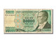 Billet, Turquie, 50,000 Lira, 1970, 1970-01-14, TB - Türkei