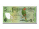 Billet, Fiji, 5 Dollars, 2013, KM:115, NEUF - Fiji