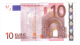 10 € S ITALIA J007 TRICHET UNC COD.€.051 - 10 Euro