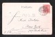 Ratzeburg USED USED + STAMP GOOD POSTMARK POSTAL HISTORY EARLY UNDIVIDED BACK - Ratzeburg