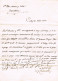 6912. Carta Entera Pre Filatelica CALAF (Barcelona) 1800. RARA - ...-1850 Prefilatelia