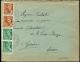 FRANCE - MERCURE - N° 416A PAIRE + 411 PAIRE / LETTRE DES DEUX SEVRES LE 12/2/1940, POUR LA SUISSE - B - 1938-42 Mercure