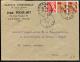 FRANCE - MERCURE - N° 477 PAIRE + 412 / LETTRE OBL. CAUDRY LE 22/9/1941, POUR PARIS - TB - 1938-42 Mercure