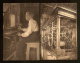 2 POSTKAARTEN Van BRUGES / BRUGGE Beiden Met Frankering HOUYOUX (zie 2 Scans) ! - 1922-1927 Houyoux