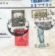 COLOMBIA 1949, 4 Fach Frankatur Auf Brief Von Bogota Nach Velbert - Kolumbien