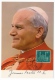 Pape Jean Paul II - 2 Cartes Suisse 1984 - 2 Cartes Liechtenstein 1983-1985 - Papas