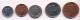 Great Britain UK Coins Set 2006 AUNC - UNC (Set 5pc.) ( 1 2 5 10 20 Pence) - Autres & Non Classés