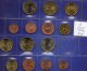 EURO Rollen-Set Österreich 2005 Stg. 8€ Stempelglanz Der Staatlichen Münze In Wien 1C. - 1€ Set With 7 Coins Of Austria - Autriche