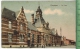 Turnhout, La Gare 1916, Verlag:  Gevers-de La Costa, FELD-,Postkarte Ohne Frankatur , Mit Stempel, 1.12.16 Briefst. - Turnhout
