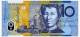 AUSTRALIA 10 DOLLARS 1993 FRASER & EVANS Pick 52a XF - 1992-2001 (Polymer)