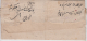 Gwalior State India 1894 QV  3.5A Rate Registered Document # 81036 - Gwalior