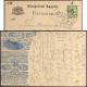 Bavière 1895. Carte Postale TSC. Oscar Sperling, Leipzig Reudnitz. Industrie Graphique Et Fabrication De Cachets. - 1894 – Antwerpen (Belgien)