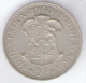 SUD AFRICA 5 SHILLINGS 1960 AG SILVER - Zuid-Afrika