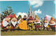 Walt Disney World - Blanche Neige Et Les 7 Nains (Post Card U.S.A.) - Disneyworld