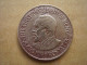 KENYA 1973  ONE SHILLING  KENYATTA Copper-Nickel  USED COIN In FAIR CONDITION. - Kenia