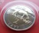 LATVIA Lettland 2003  BIMETAL 2 Lats / Lati COW COIN UNC  !!! Very Rare  !!! Limited Edition 3000 Pieces - Latvia