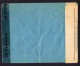 1945 Lettre Double Censure: Belge Et USA  Col Ouvert 1,75fr  COB 642 - 1936-1957 Open Collar