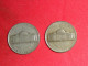 Lot/ Five Cent (2 Ateliers) De 1945 P + La 1945 S/  En TTB. - 1909-1958: Lincoln, Wheat Ears Reverse