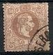 Autriche. 1867. N° 39. Oblit. Défauts De Dentelure - Oblitérés