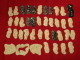 Lot De +280 Petites Figurines-plastique-a Peindre-soldat-1/72 Militaire-char--canon-chev Al  Etc.. - Army