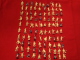 Delcampe - Lot De +280 Petites Figurines-plastique-a Peindre-soldat-1/72 Militaire-char--canon-chev Al  Etc.. - Militaires