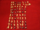 Delcampe - Lot De +280 Petites Figurines-plastique-a Peindre-soldat-1/72 Militaire-char--canon-chev Al  Etc.. - Army