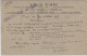 SEMEUSE - 1925 - CARTE ENTIER Avec REPIQUAGE PRIVE De LOUIS CIANI (LIBRAIRIE NUMISMATIQUE) à PARIS - Overprinter Postcards (before 1995)