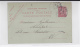 SEMEUSE - 1905 - CARTE ENTIER Avec REPIQUAGE PRIVE De DEBRIE EXPERT à PARIS - Overprinter Postcards (before 1995)