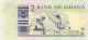 BILLET # GHANA # 1982  # 2 CEDIS   #  PICK 18 # NEUF  # - Ghana