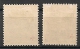 Belgique. 1914. N° 129,131. Neuf * MH - 1914-1915 Cruz Roja