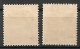 Belgique. 1914. N° 129,131. Neuf * MH - 1914-1915 Croix-Rouge