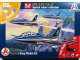 - ITALERI - Maquette Avion Et Puzzle MB-339 P.A.N - 1/100°- Réf AS 855 - - Vliegtuigen